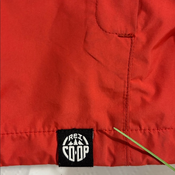 REI Co Op Red Jacket Women Small Lightweight Windbreaker Rain Gorpcore - Picture 2 of 10